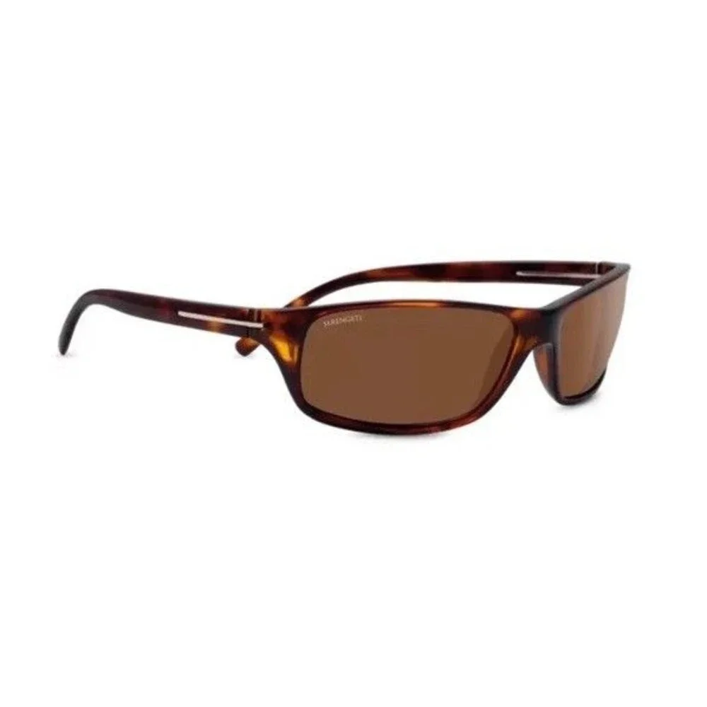 Serengeti Pisa 7280 Shiny Tortoise Frame Made In Italy (FRAME ONLY) (C1-2)